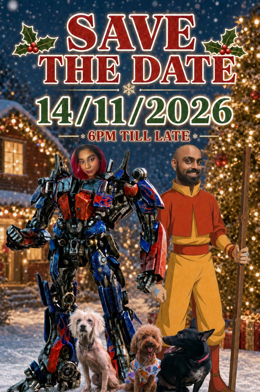 Nithra and Deevak